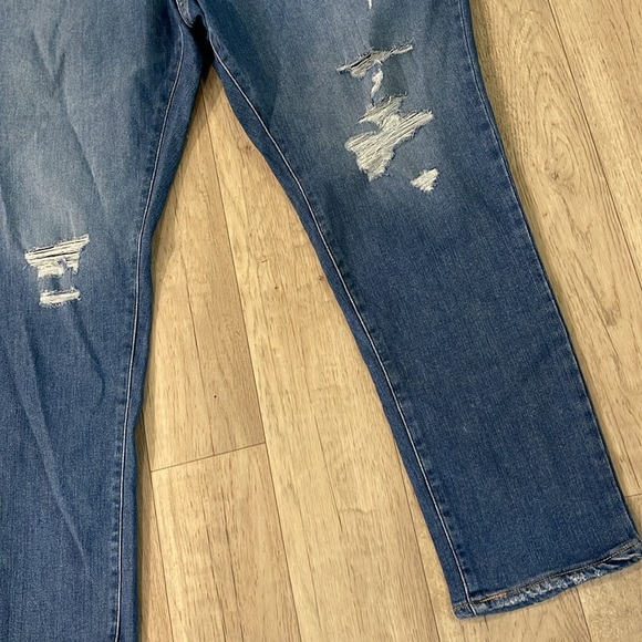 Levi’s high rise skinny NWT plus 26w jeans distressed - Picture 3 of 5